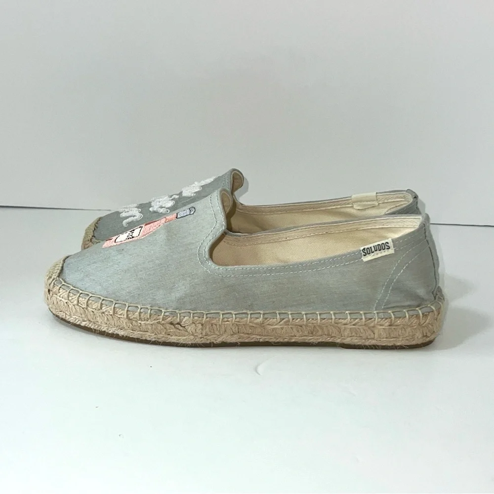 Soludos adorable embroidered